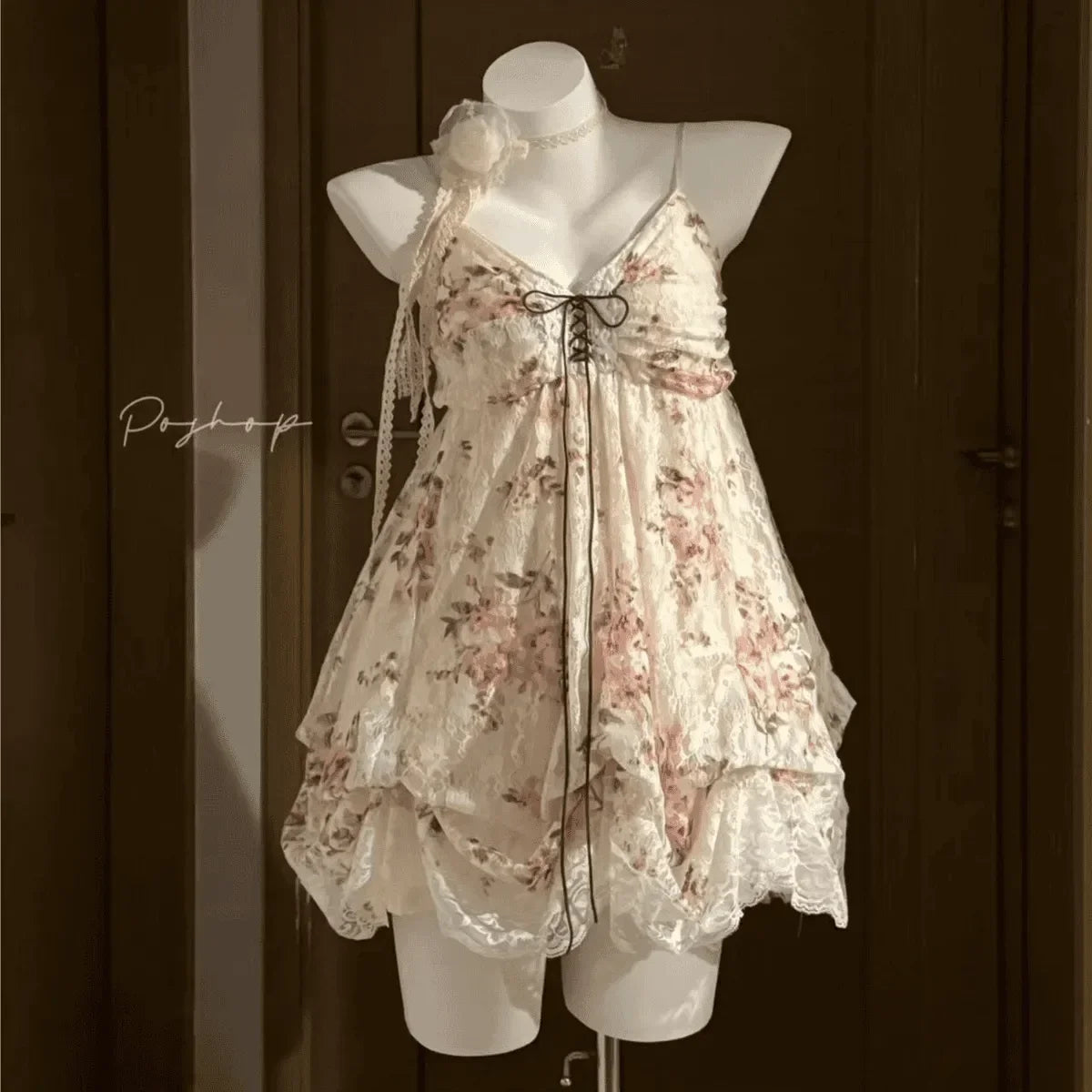 New Vintage Summer Women Sets Elegant Ruffle Lace Chiffon Design Mini Skirt Suit Fairy Female Sweet Korean Fashion Outfits 2025