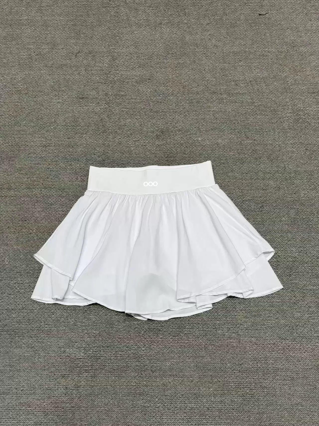 2026 Women's Fashion, Leisure, Versatile, Comfortable, Simple Style, Sports, Fitness, Yoga Short Skirt